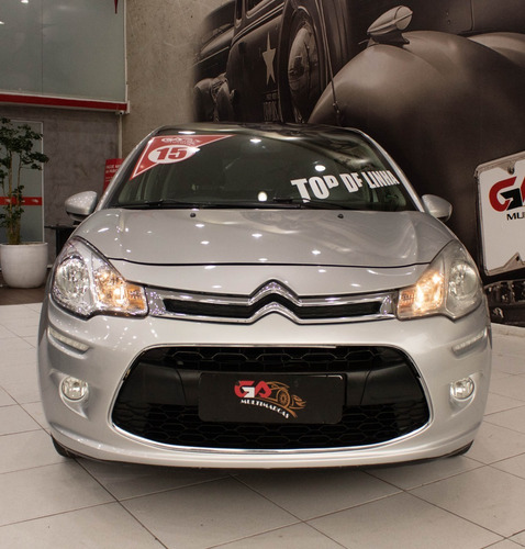 Imagem 2 de 12 de Citroen C3 Tendance 2015