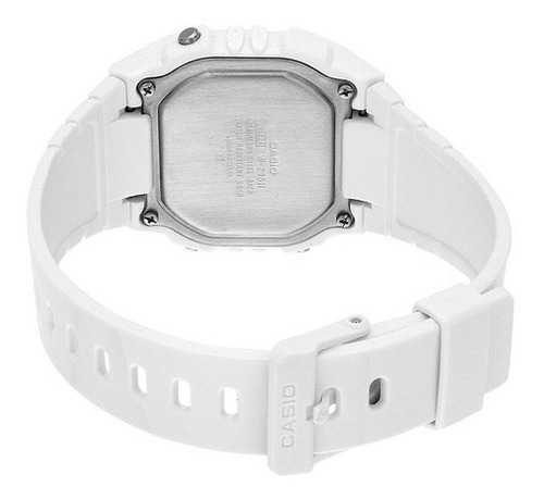 Reloj Mujer Vintage W-215h-7a2vdf Cronómetro de 1/100 segundos • Alarma • Luz de fondo LED • Resistencia al agua de hasta 50 m
