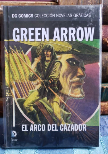 El Arco Del Cazador - Dc Comics - Green Arrow - Usado