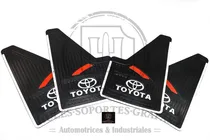 Comprar Loderas Toyota Tacoma Hilux Tundra Roja 4 Piezas 