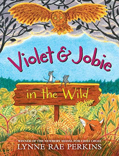 Violet And Jobie In The Wild (libro En Inglés)
