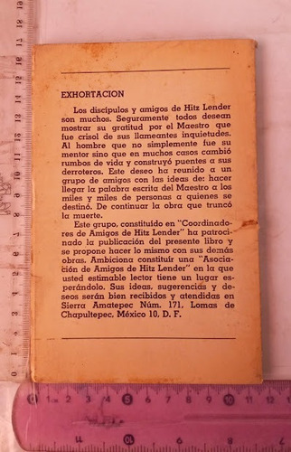 Como Me Educo Hermann Hitz Lender (Usado)