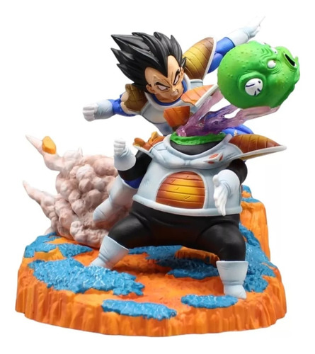 Figura De Acción Vegeta Vs Ginyu Guldo Dragon Ball Z