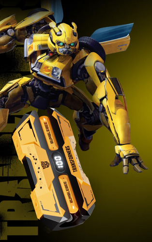 Auriculares Bluetooth Transformers Tws Modelo Tf-t51 Bumblebee