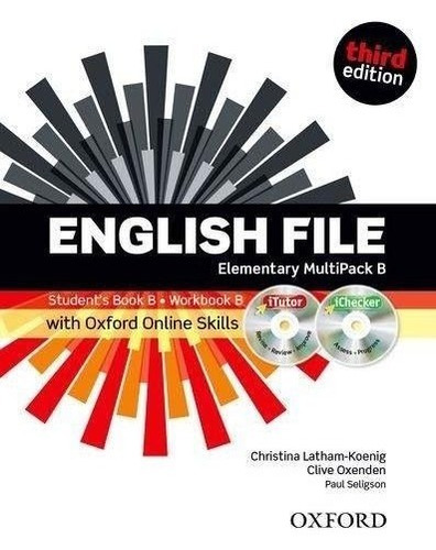 English File 3ed Elementary  Multipack B With Itutor