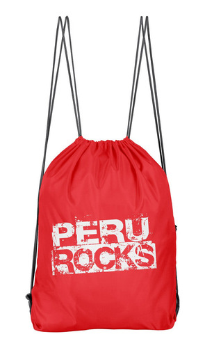 Bolso Deportivo Peru Rocks (d0019 Boleto.store)