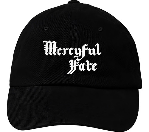 Gorra Dril Mercyful Fate Rock Metal Estampada Tv Urbanoz