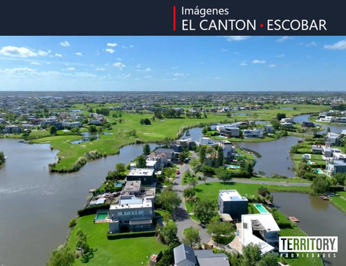 Lote En Venta En El Barrio El Canton Norte, Escobar