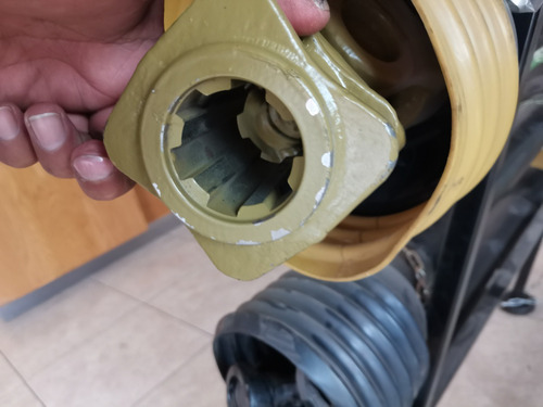 Imagen 3 de 14 de Pto Cardan Toma De Fuerza Flecha Para Tractor Agricola