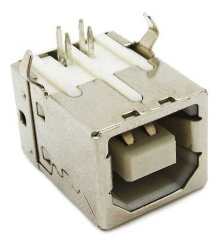 5 Piezas Jack Usb Tipo B Conector Para Impresora