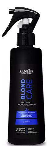 Sanliss Blond Care Bbc Spray Toque Aveludado 250 Ml