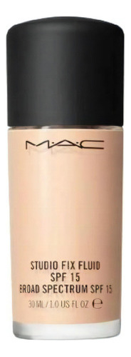 Base de maquillaje líquida MAC Studio Fix Fluid FPS 15 tono n6 - 30mL