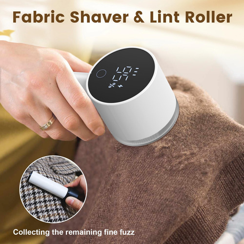 Fabric Shaver Lentorgi Electric Fuzz Remover W/ Lint Roller