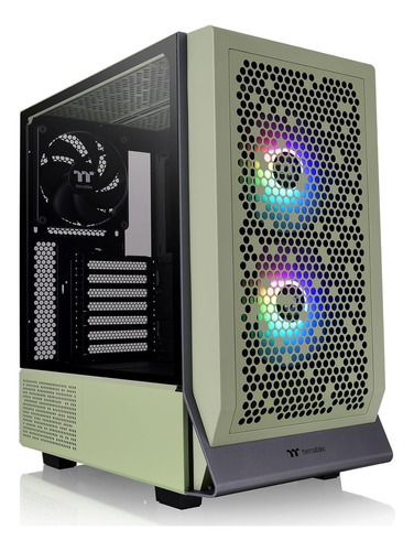 Ceres 300 Matcha Green Mid Tower E Atx Carcasa Para Computad