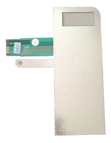 Teclado Membrana De Microondas Para First Line Sin Impreso