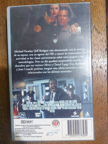 Intriga En La Calle Arlington Vhs Original (Usado)