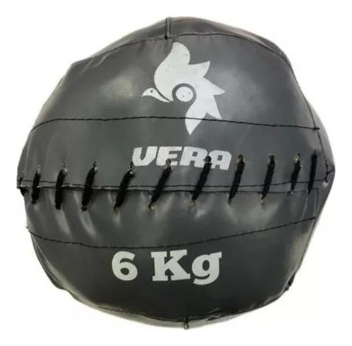 Pelota Medicine Ball Cuero 6kg Sin Pique 