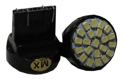 Lâmpada Led T20 12v 22smd1206 Branca