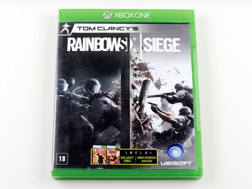 Tom Clancys Rainbow Six Siege Xbox One Original Midia Fisica