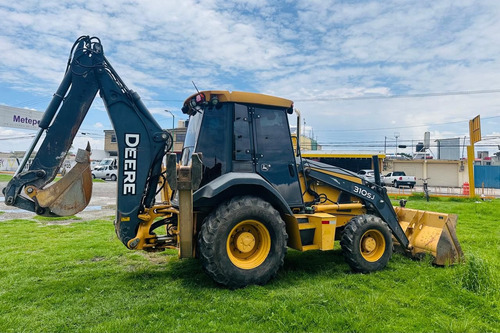 Retroexcavadora Jhon Deere 4x4 2011 Turbo, Americana