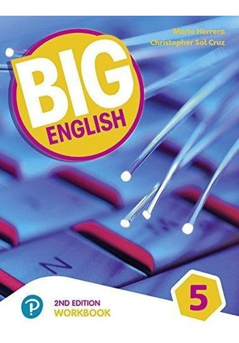 Big English 5 American - Workbook - 2nd Edition - Pe, De Mario Herrera. Editorial Pearson En Inglés