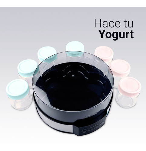 Yogurtera Ym750 Smart Tek Digital 7 Jarros Corte Automatico