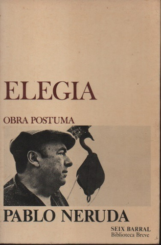 Elegia. Obra Postuma Pablo Neruda 