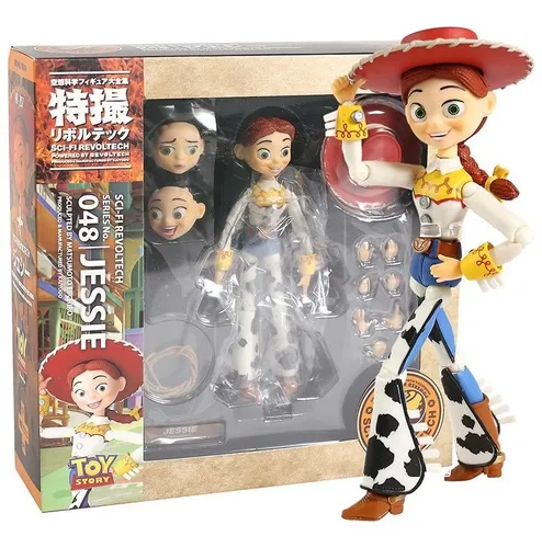 Figura De Acci n De Jessie Modelo Toy Story Revoltech No.048