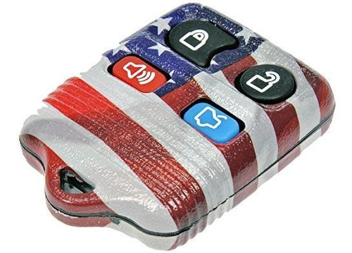 Dorman 13607us American Flag Keyless Remote Case