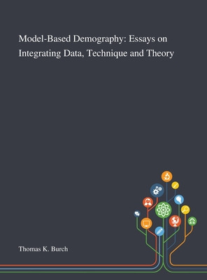 Libro Model-based Demography: Essays On Integrating Data,...