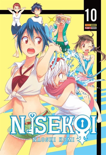 Nisekoi 10! Mangá Panini! Novo E Lacrado! Novíssimos!