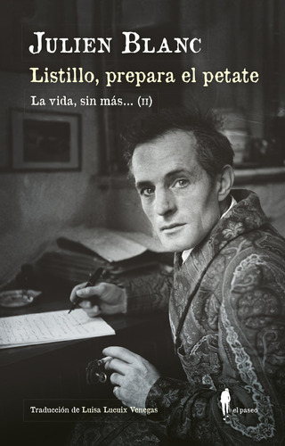 Libro Listillo, Prepara El Petate - , Julien Blanc