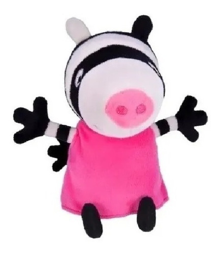 Peppa Pig Peluche - Zoe Zebra