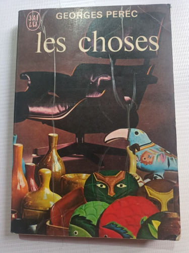 Libro En Francés Les Choses Georges Perec Año 1970