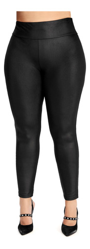 Leggins Dama Negro Talla Extra Mundo Terra 145563