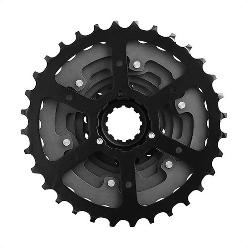 Imagen 3 de 3 de Piñon A Casette Shimano Hg200 7v Tourney 12-28 7v 21v