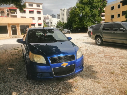 Imagen 13 de 15 de Chevrolet Aveo Lt 2011