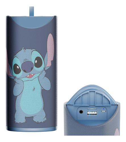 Disney Lilo And Stitch - Altavoz Inalámbrico Bluetooth - Alt