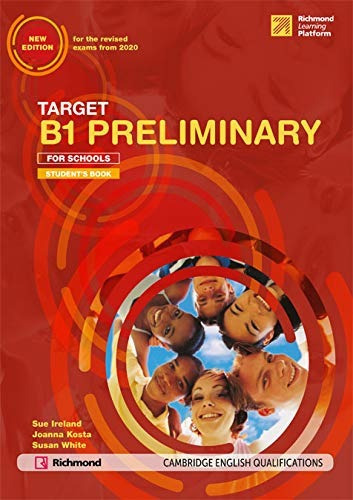 Target B1 Preliminary For Schools - Student's Book + Platfor