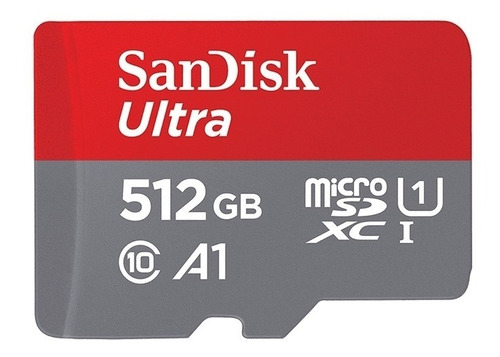 Imagem 1 de 3 de Sandisk Cartões De Memória Cartão Sd Micro Sd Speed 80 Mb
