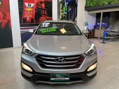 Hyundai Santa Fe Santa Fé 3.3 v6 4x4 Tiptronic Unico Dono Baixa Km
