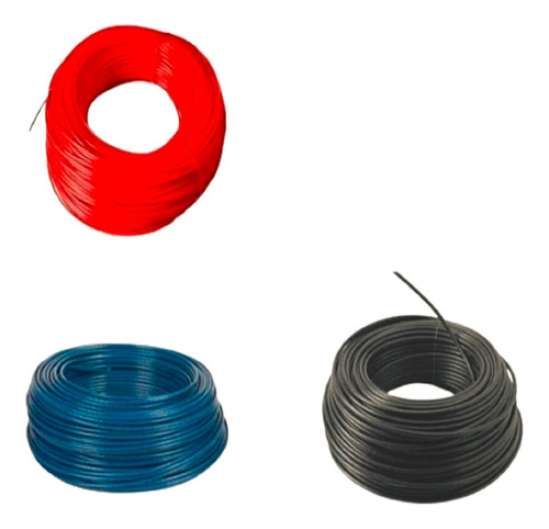 Cable 18 Awg Rojo Azul Negro Condumex 18awg 100mts C/u (300)