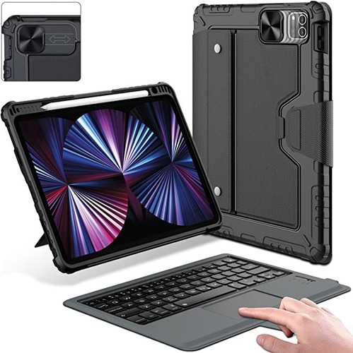 Keyboard Cover Case Nillkin Bumper Combo iPad 10ma Gen 10.9¨