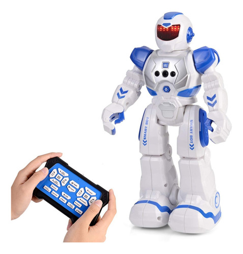 Mh Zone Smart Robot For Kids With Remote And Gesture Contro.