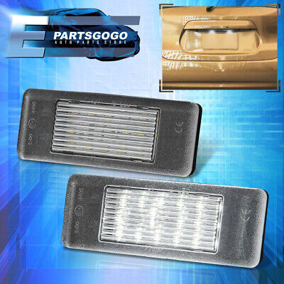 For Nissan Armada Juke Versa Replacement Smd Led License Aac