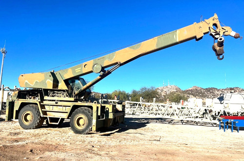 Grúa Crane Rt 30 Ton Modelo Mc2500 Marca Drott