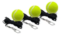 Comprar Taktzeit Pelotas De Tenis Con Entrenamiento Deportivo Pelota De Repuesto Para Entrenador De Tenis Paquete De 3