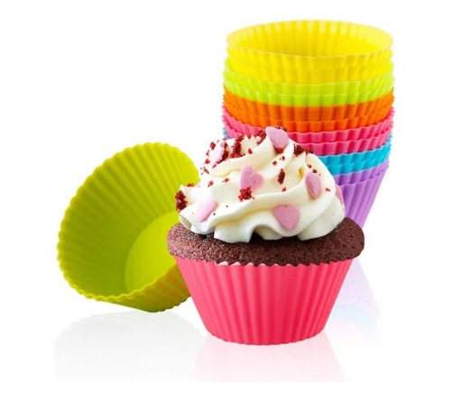 Molde Cupcakes, Muffins, Horno O Freidora Air Fryer X6 Und