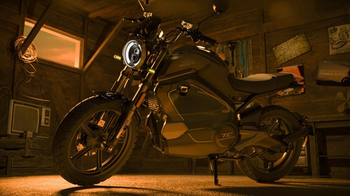 Imagen 15 de 17 de Moto Eléctrica Super Soco Tc Wanderer 2500 W Conces. Oficial