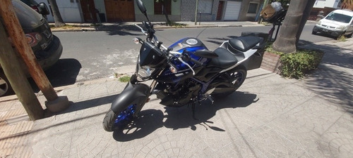 Yamaha Mt 03